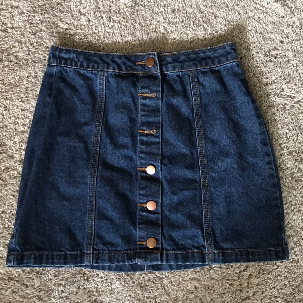 Blue Jean Skirt